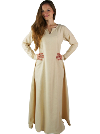 Einfaches mittelalterliches Unterkleid Lina